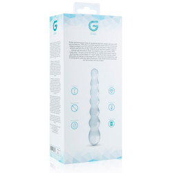 Gildo Dildo en Verre n° 19 - 20 x 3.2 cm